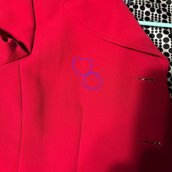 Elegant Tahari Red Women's Blazer - Picture 15 of 15